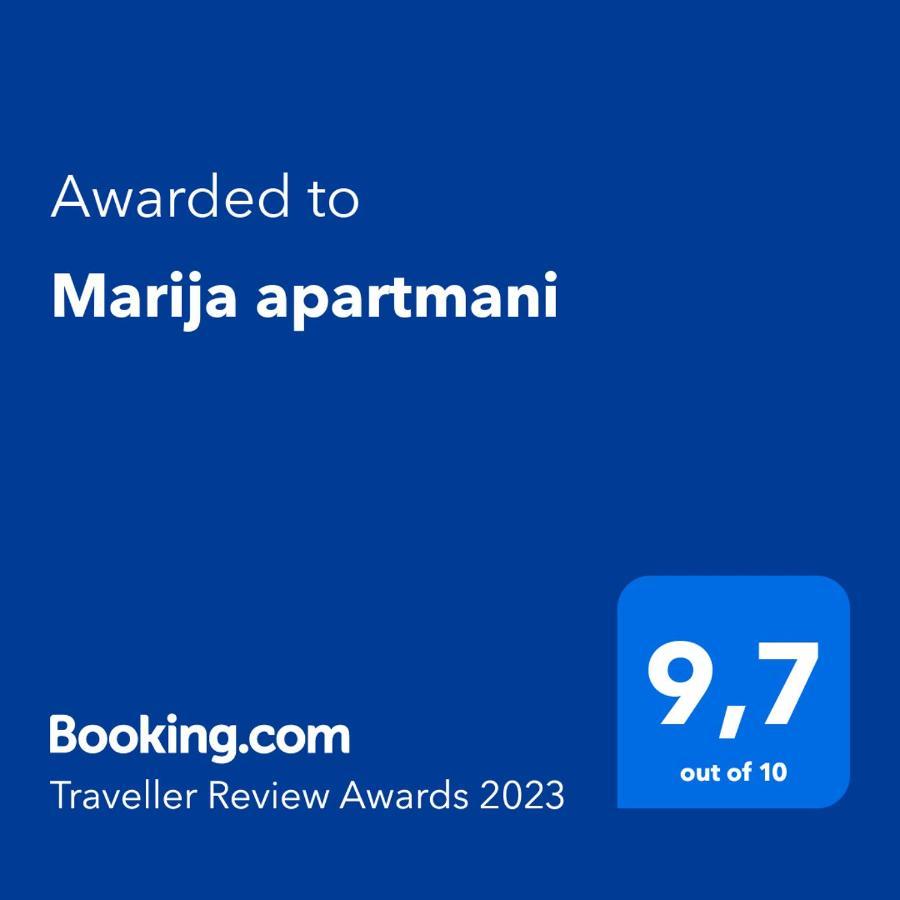 Marija apartmani Bar Buitenkant foto
